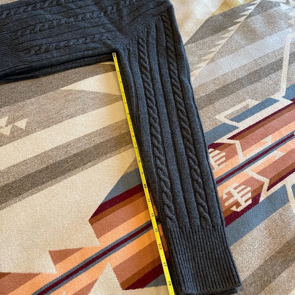 Sandro Wool cardigan with pearl buttons - Picture 14 of 14